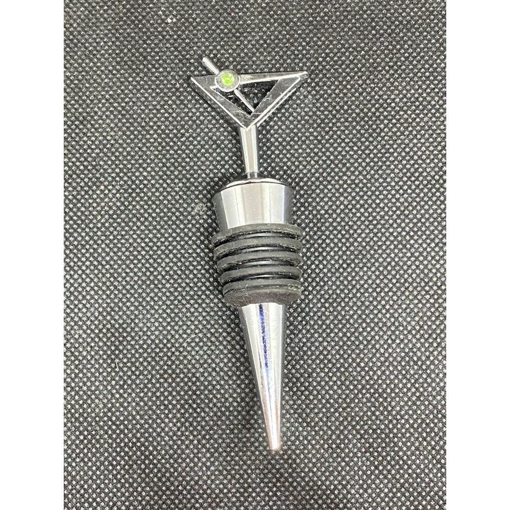 Martini With Rhinestone Stopper